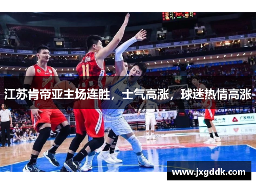 江苏肯帝亚主场连胜，士气高涨，球迷热情高涨